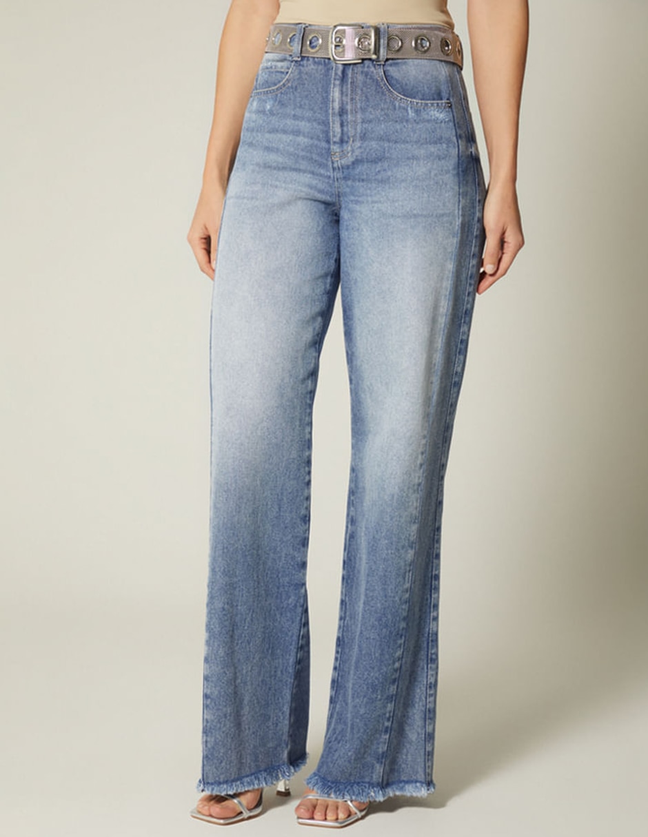 Jeans bota Studio F Cusco para mujer