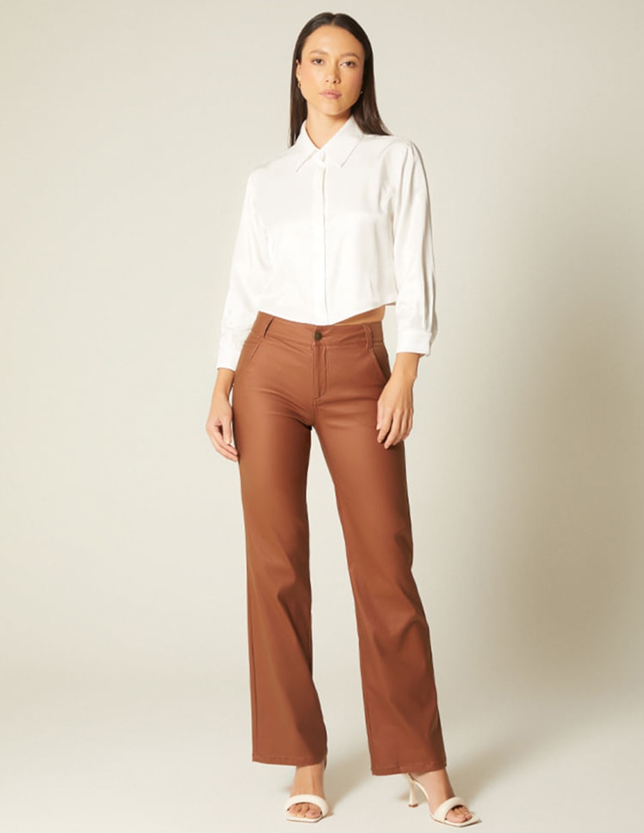 Jeans bota Studio F para mujer