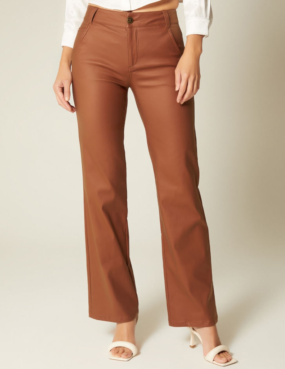 Jeans bota para mujer
