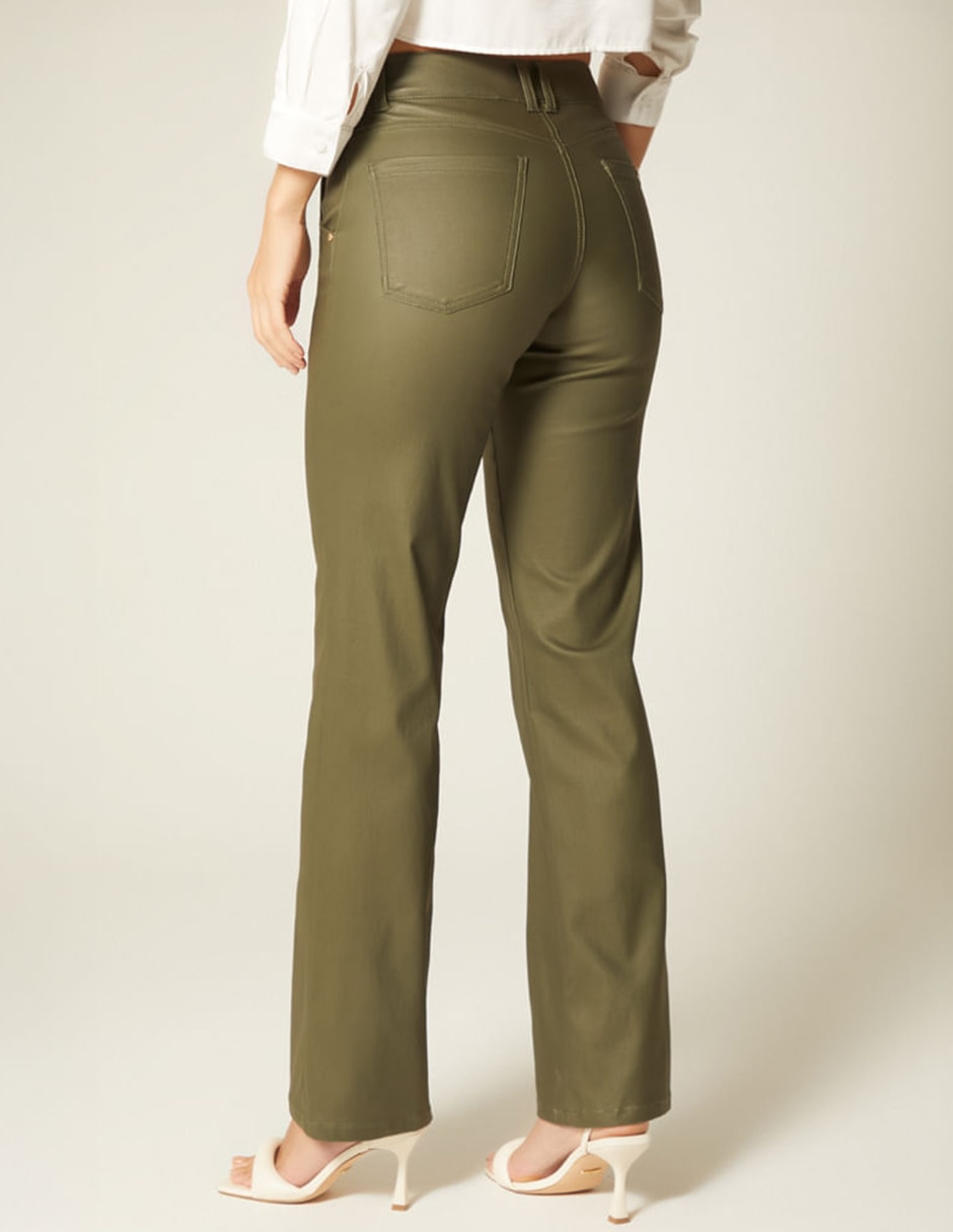 Jeans bota para mujer 4
