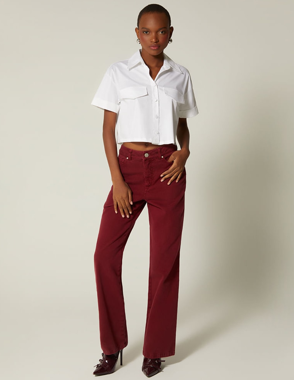 Jeans bota Utopia para mujer 4