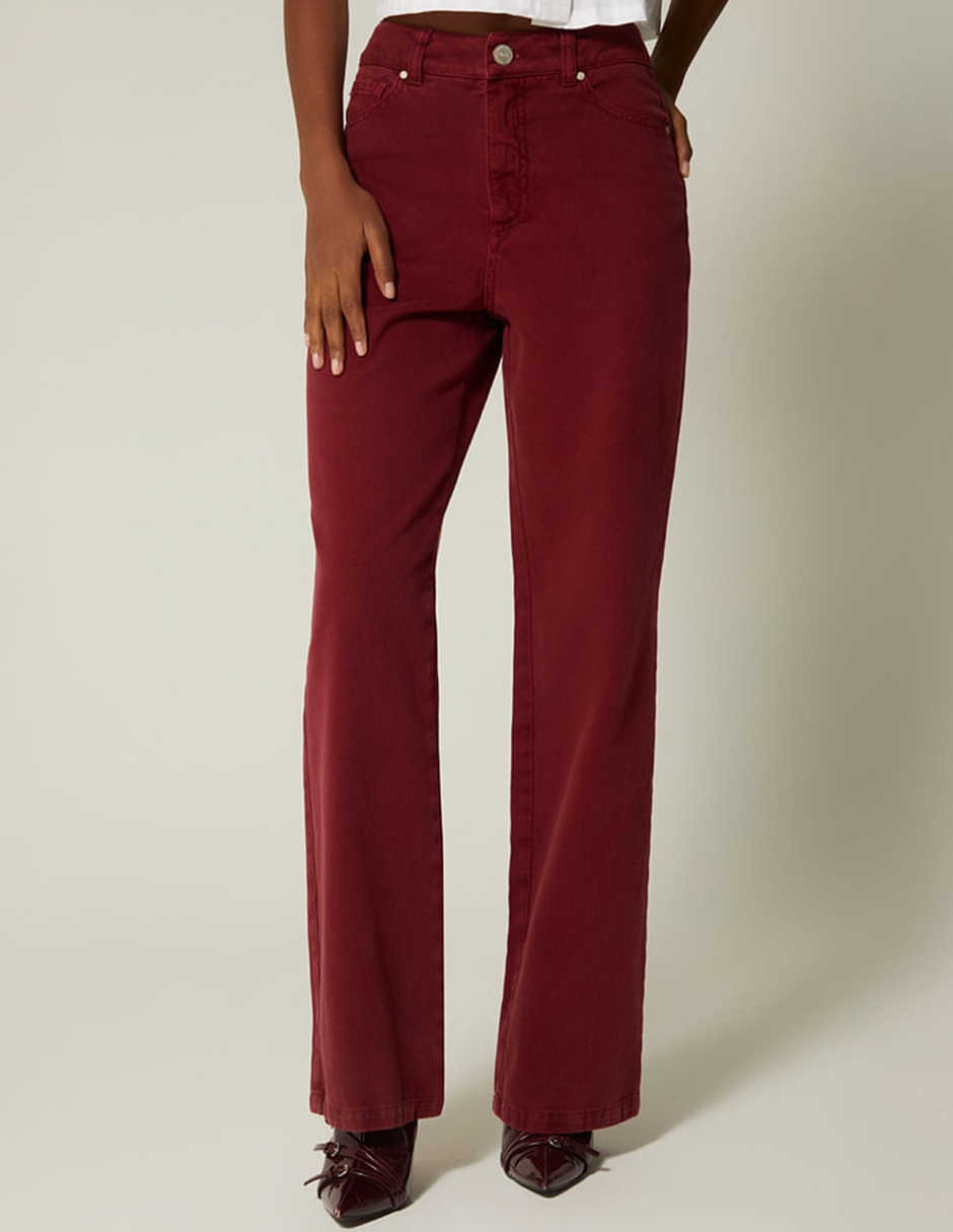 Jeans bota Utopia para mujer 1