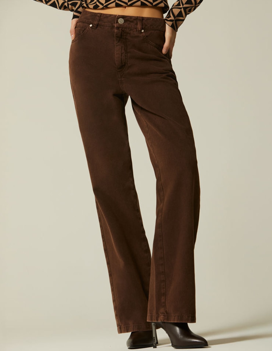 Jeans bota Utopia para mujer