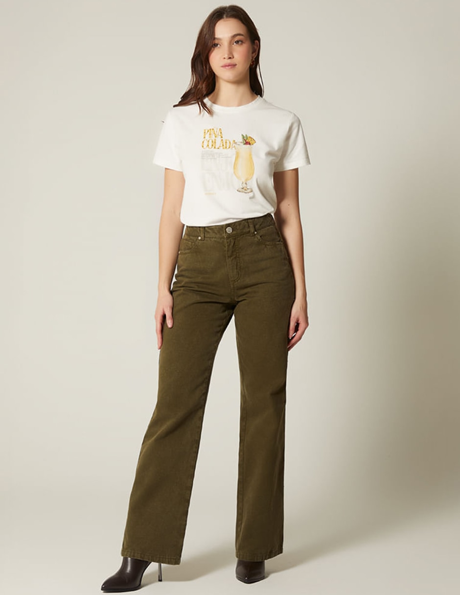 Jeans bota Utopia para mujer 2