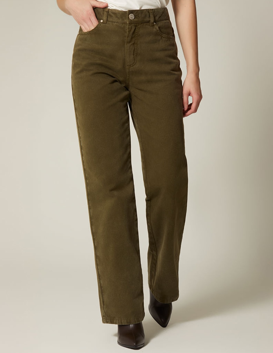 Jeans bota Utopia para mujer 1