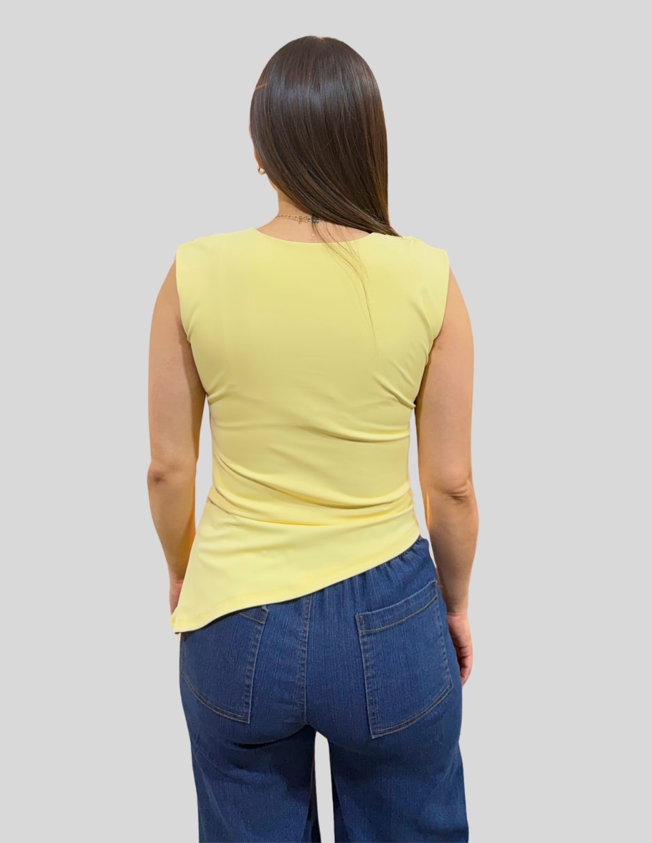 Blusa de tirantes Yaretni Moda para mujer