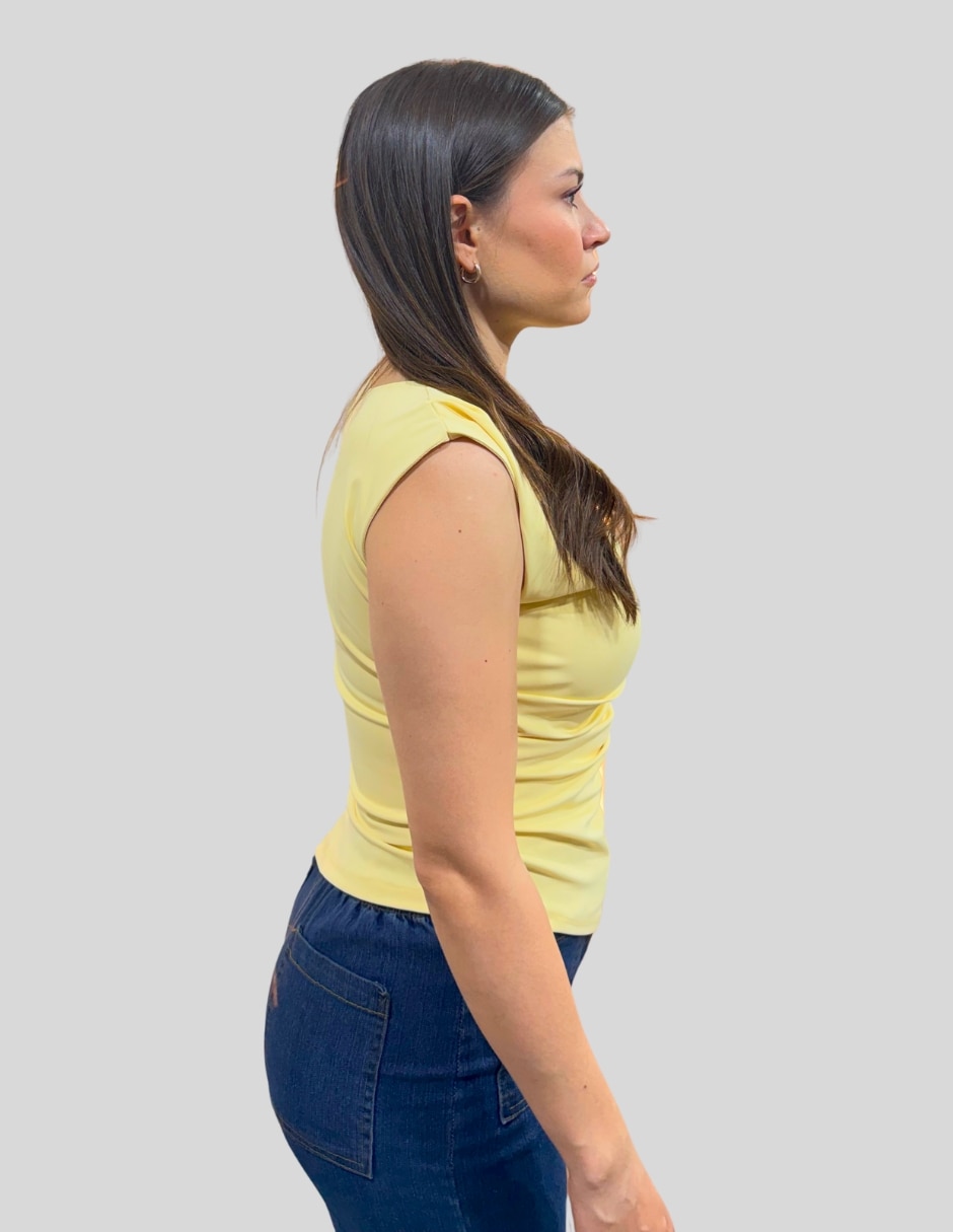 Blusa de tirantes Yaretni Moda para mujer