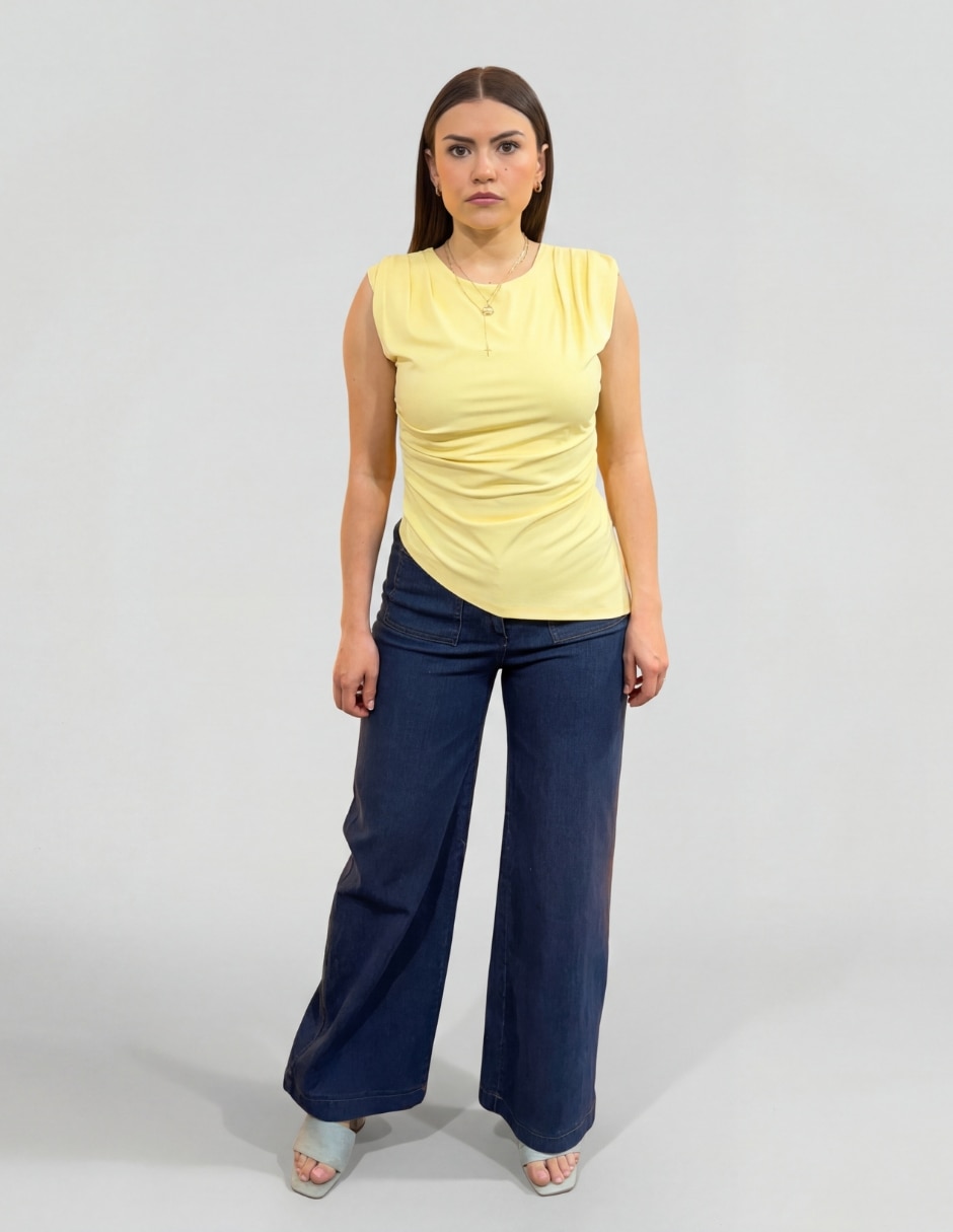 Blusa de tirantes Yaretni Moda para mujer