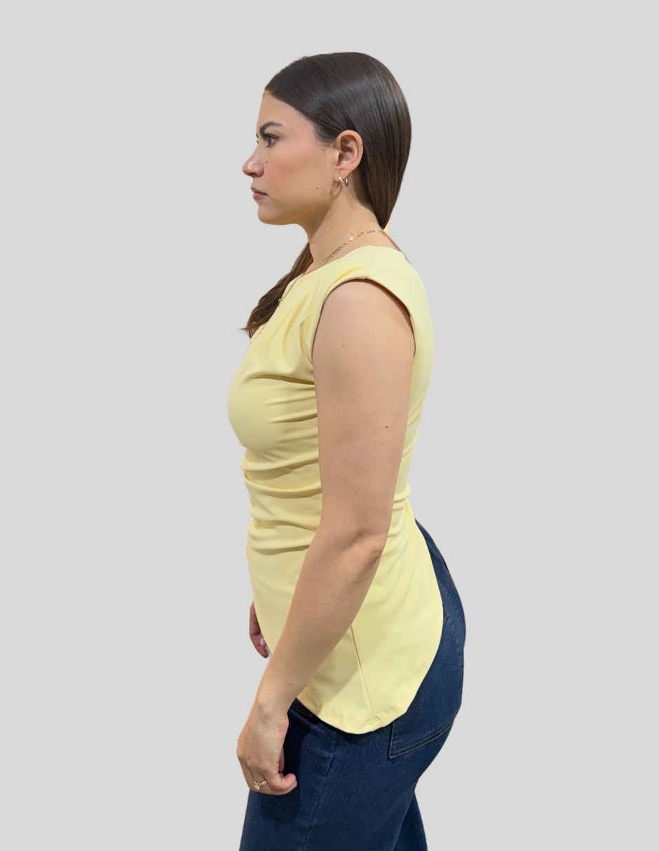 Blusa de tirantes Yaretni Moda para mujer
