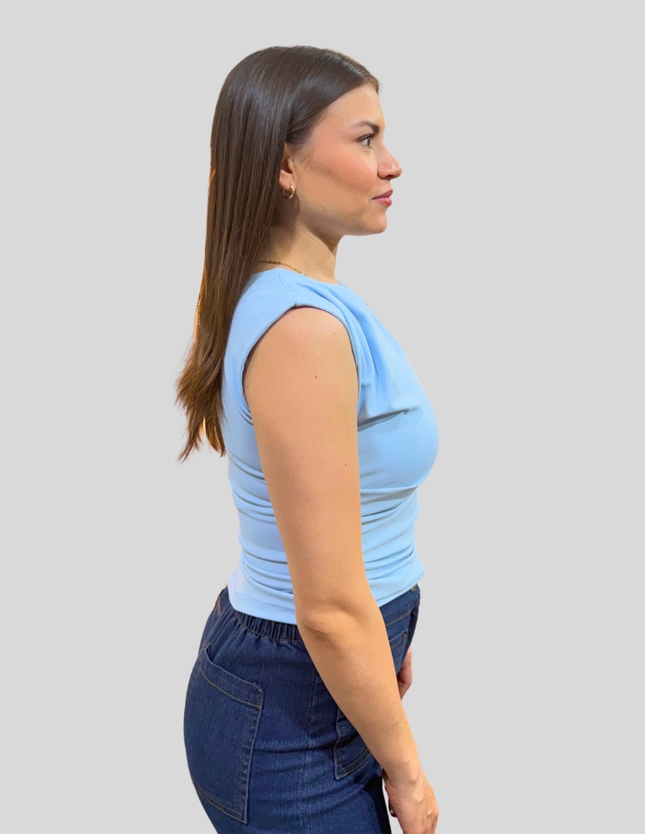 Blusa de tirantes para mujer 3