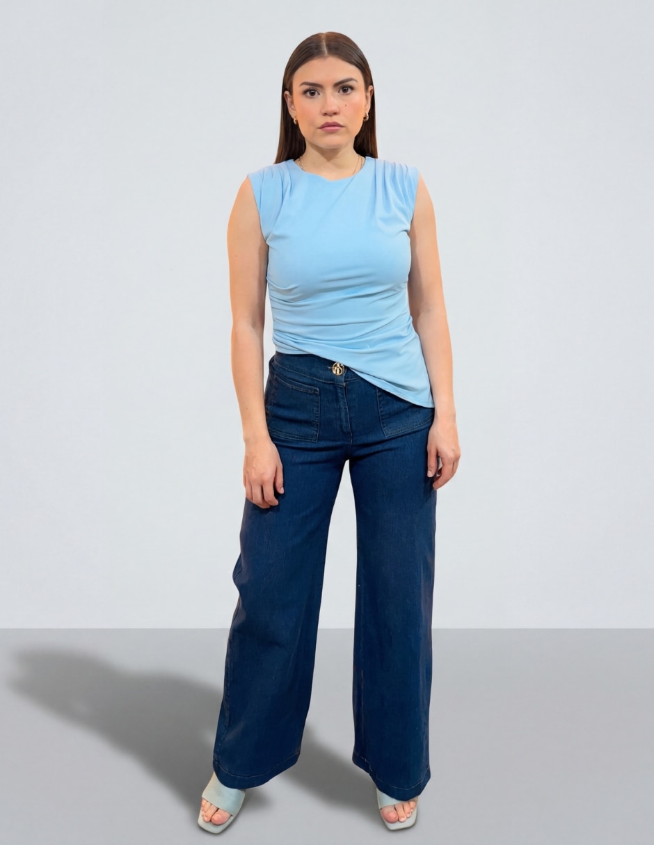 Blusa de tirantes para mujer 4