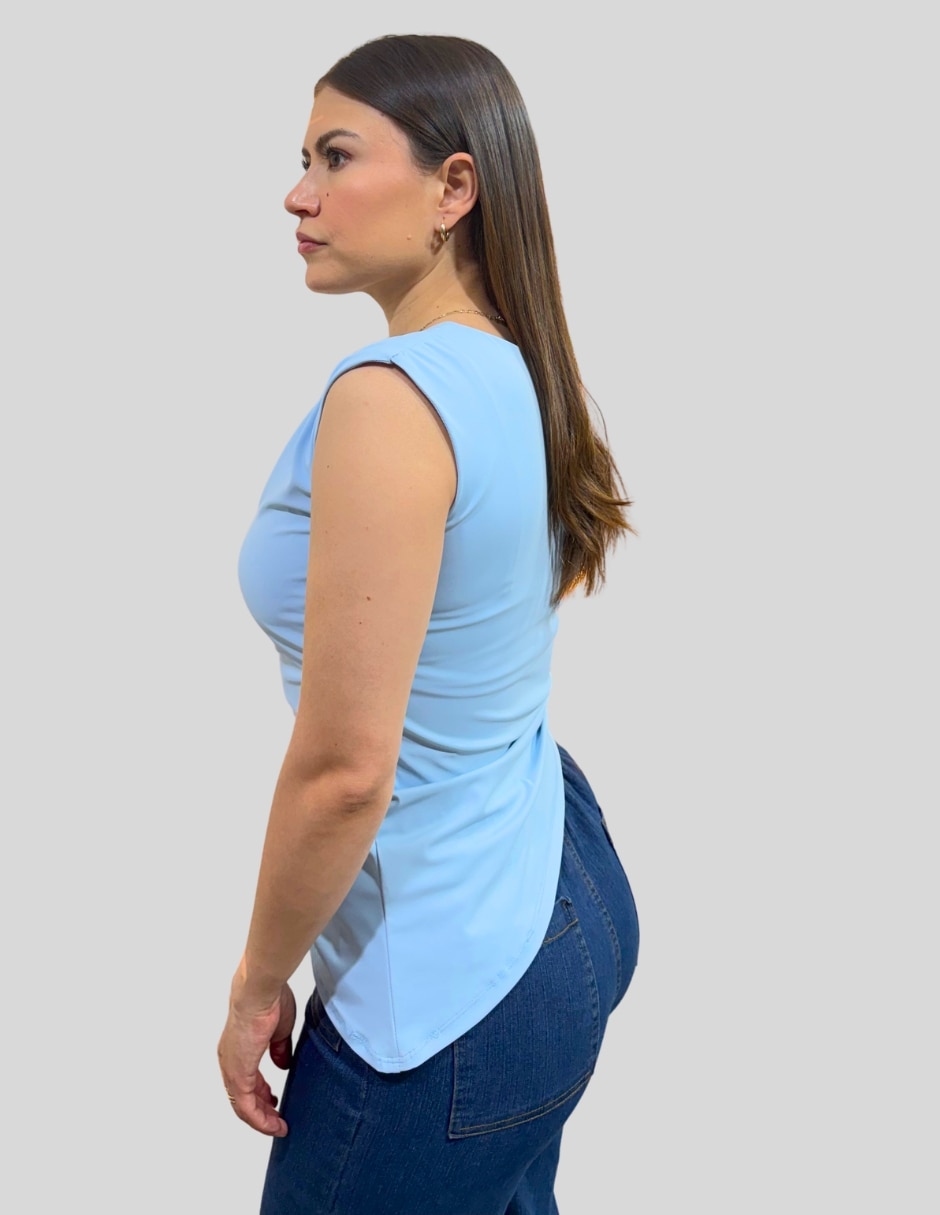 Blusa de tirantes para mujer 6