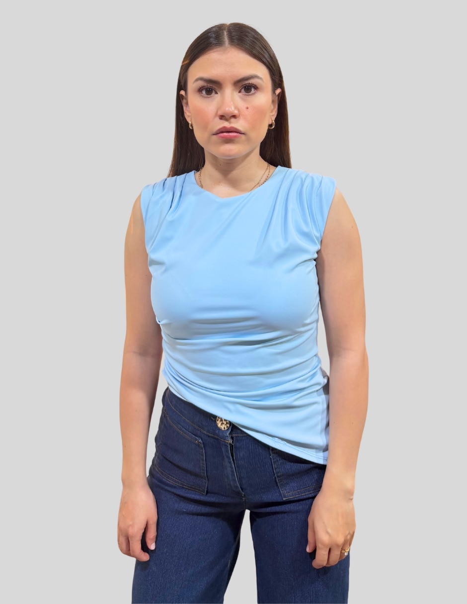 Blusa de tirantes para mujer 1