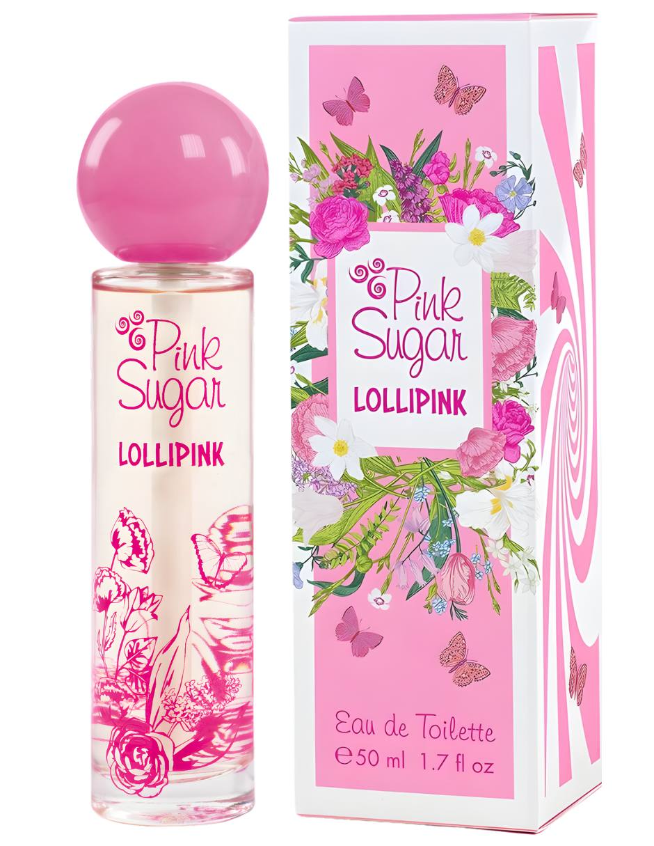 Eau de toilette Pink Sugar Lollipink para mujer