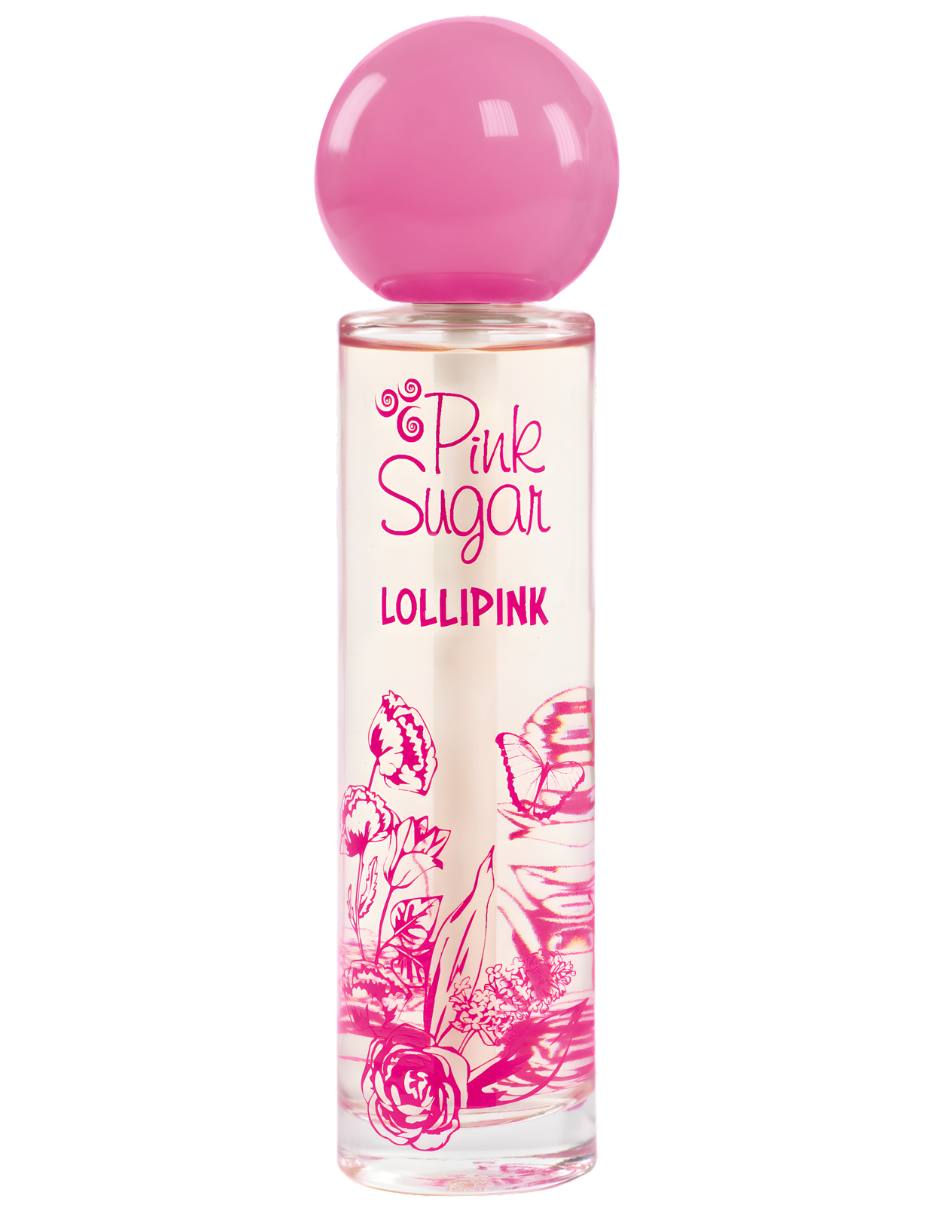 Eau de toilette Pink Sugar Lollipink para mujer