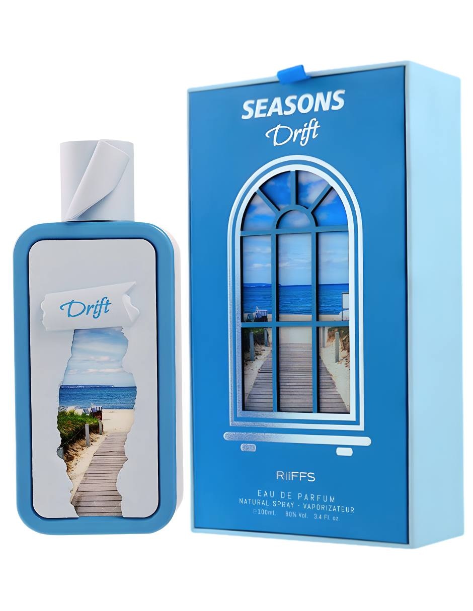 Eau de parfum Riiffs Seasons Drift para mujer