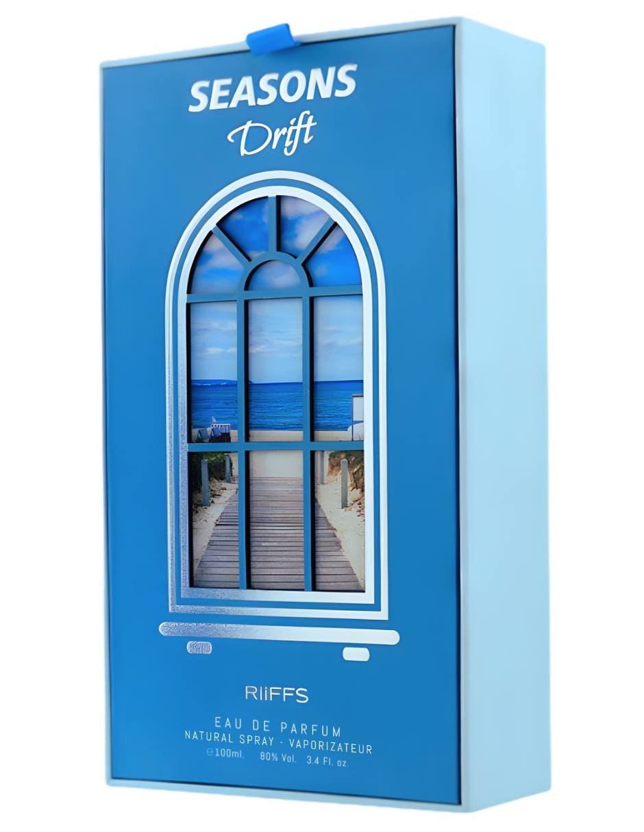 Eau de parfum Riiffs Seasons Drift para mujer