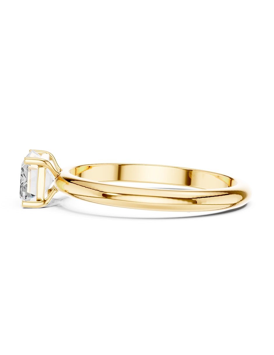Anillo de compromiso de oro 18 k Amore Mio! diamante de laboratorio 2