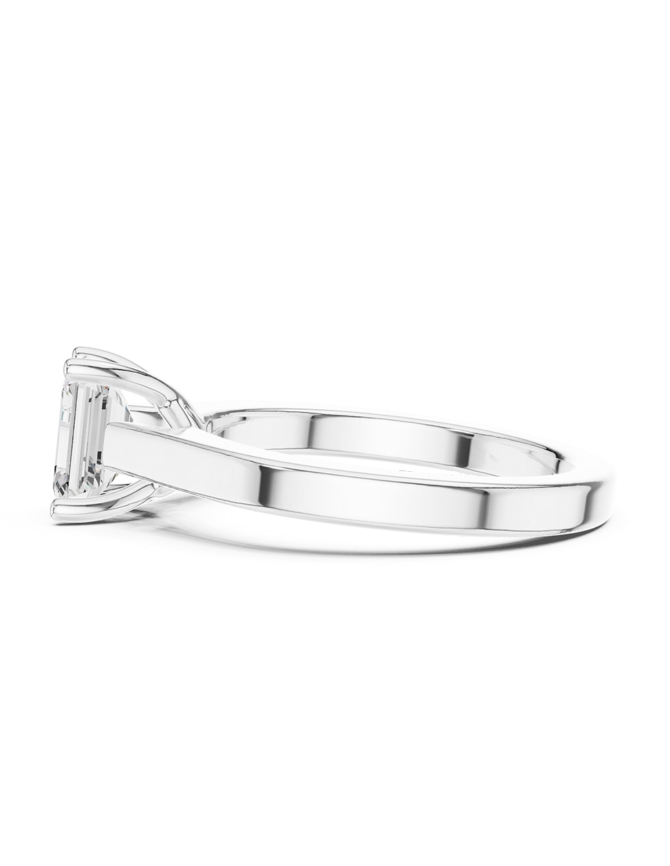 Anillo de compromiso de oro 18 K diamante de laboratorio 5