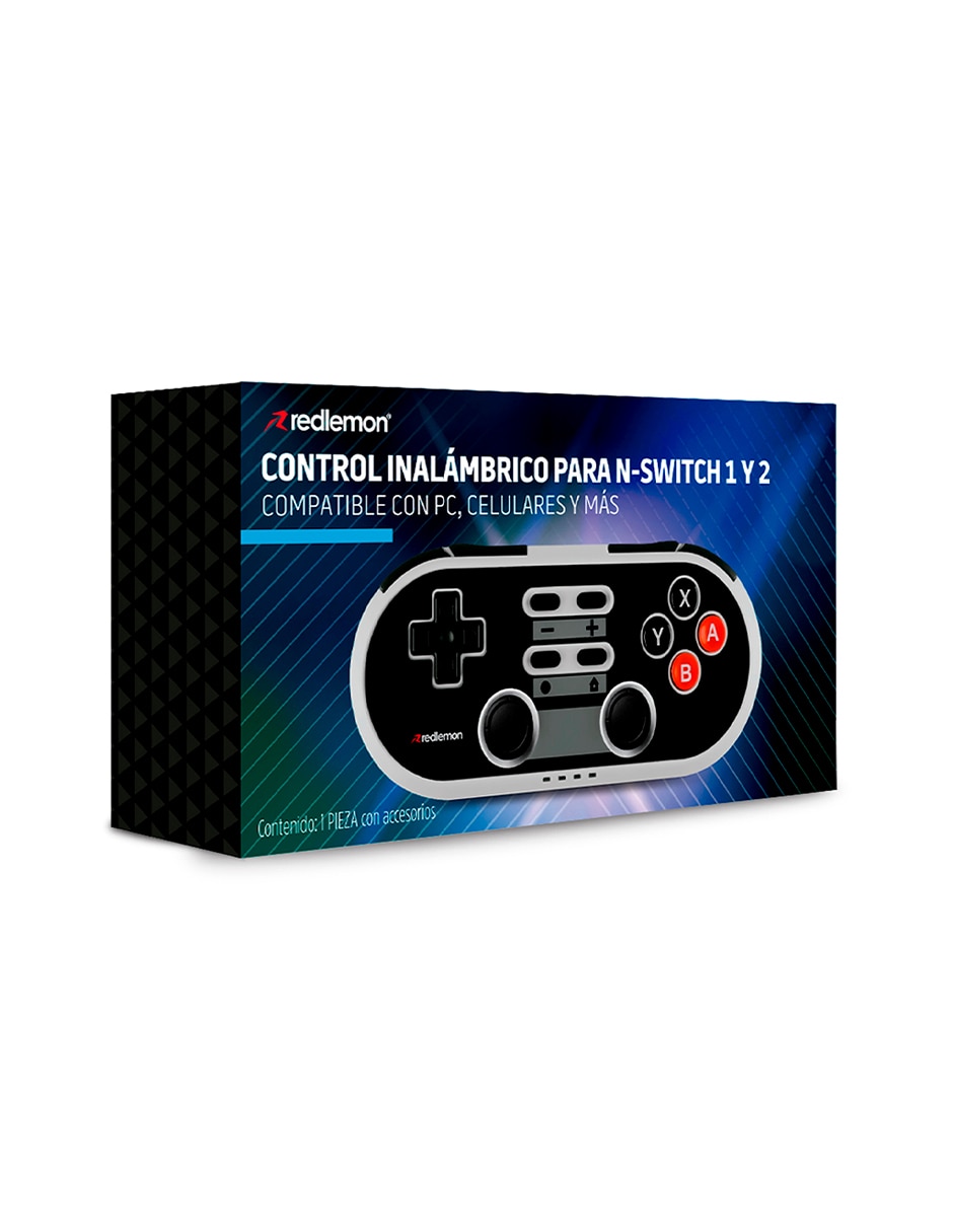 Control Redlemon inalámbrica multiplataforma edición limitada retro