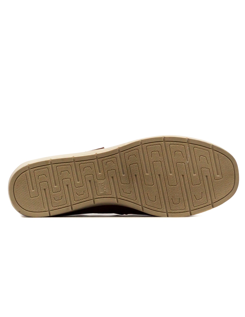Mocasín Fancy de piel para mujer