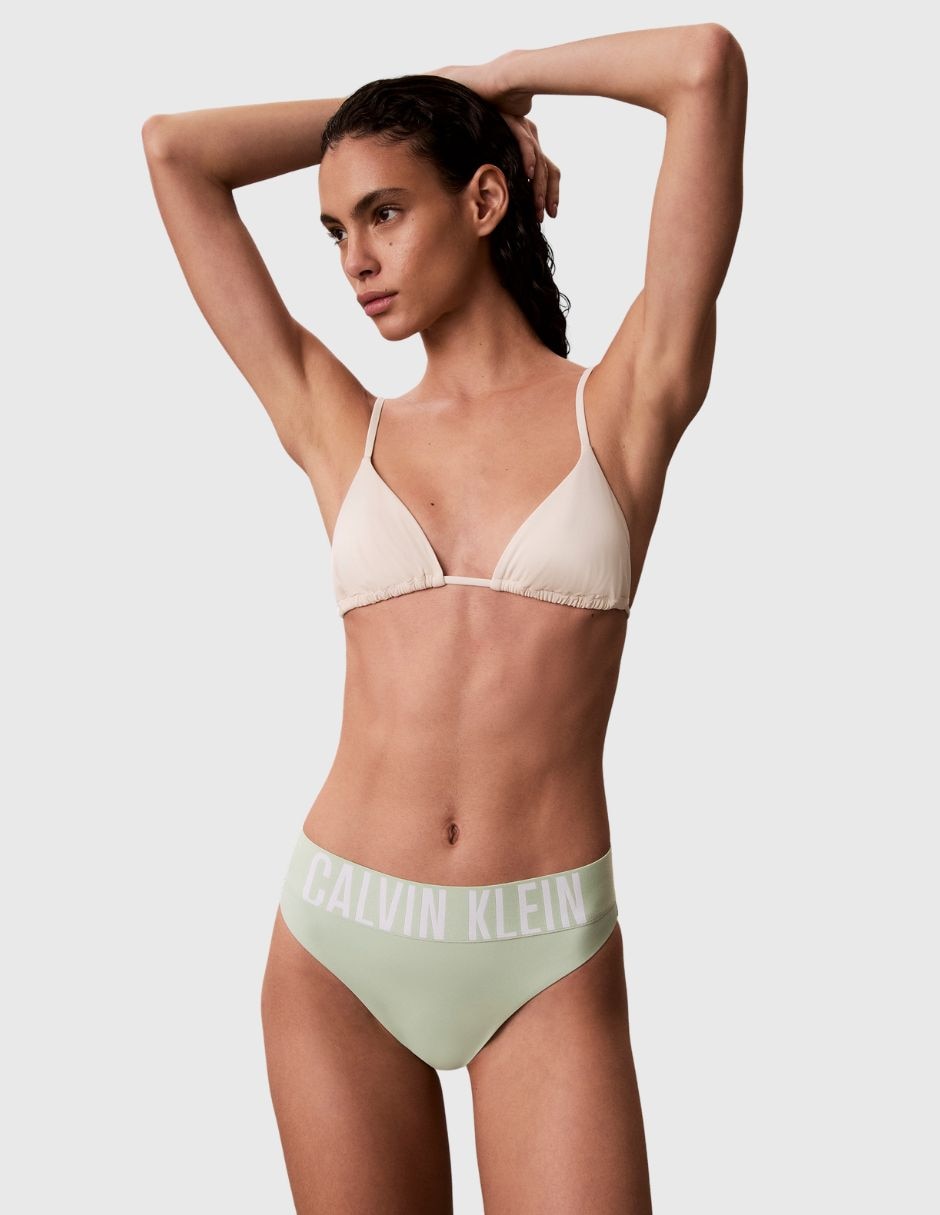 Bikini Calvin Klein a la cintura para mujer