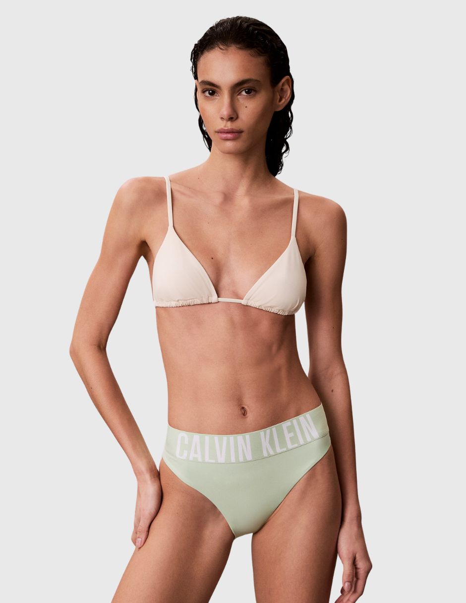 Bikini Calvin Klein a la cintura para mujer