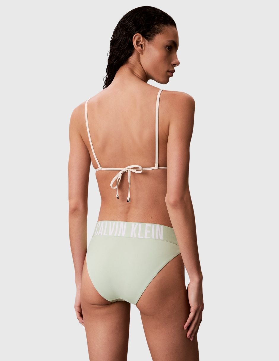Bikini Calvin Klein a la cintura para mujer