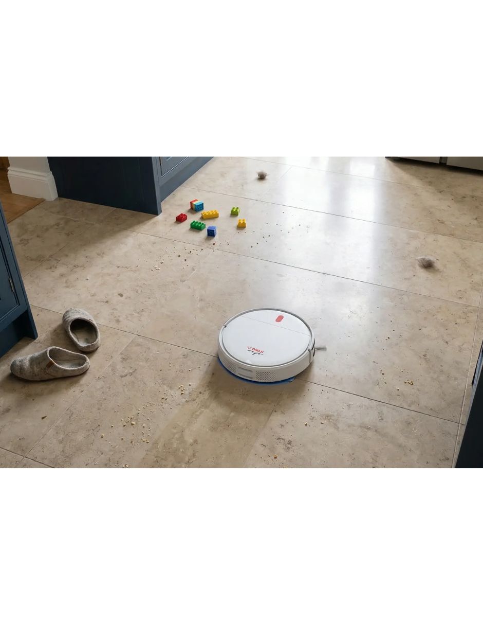 Aspiradora Osoji Robotics 870+ 0.6 L