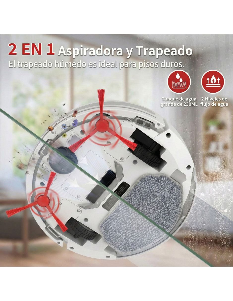Aspiradora Osoji Robotics 870+ 0.6 L