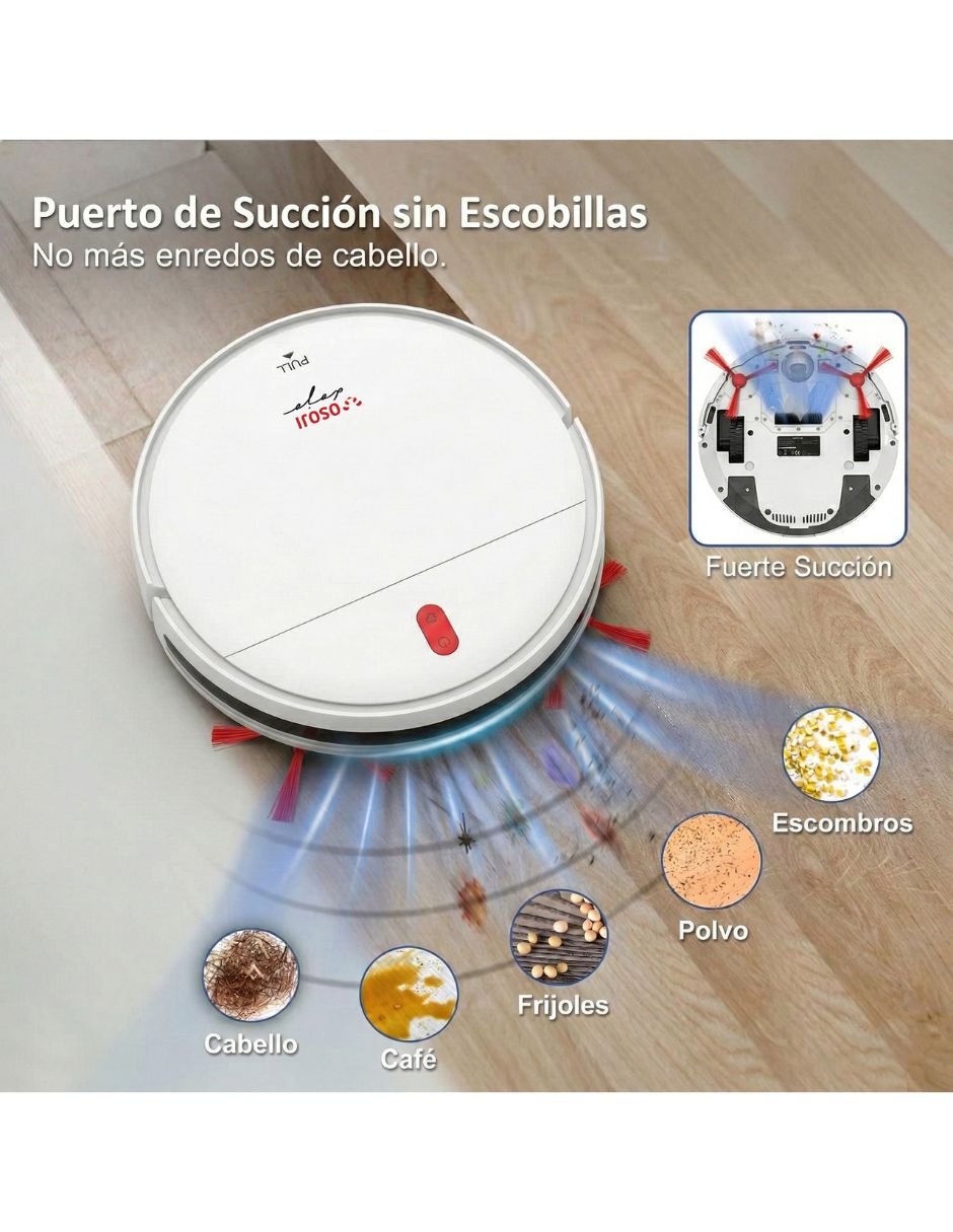 Aspiradora Osoji Robotics 870+ 0.6 L