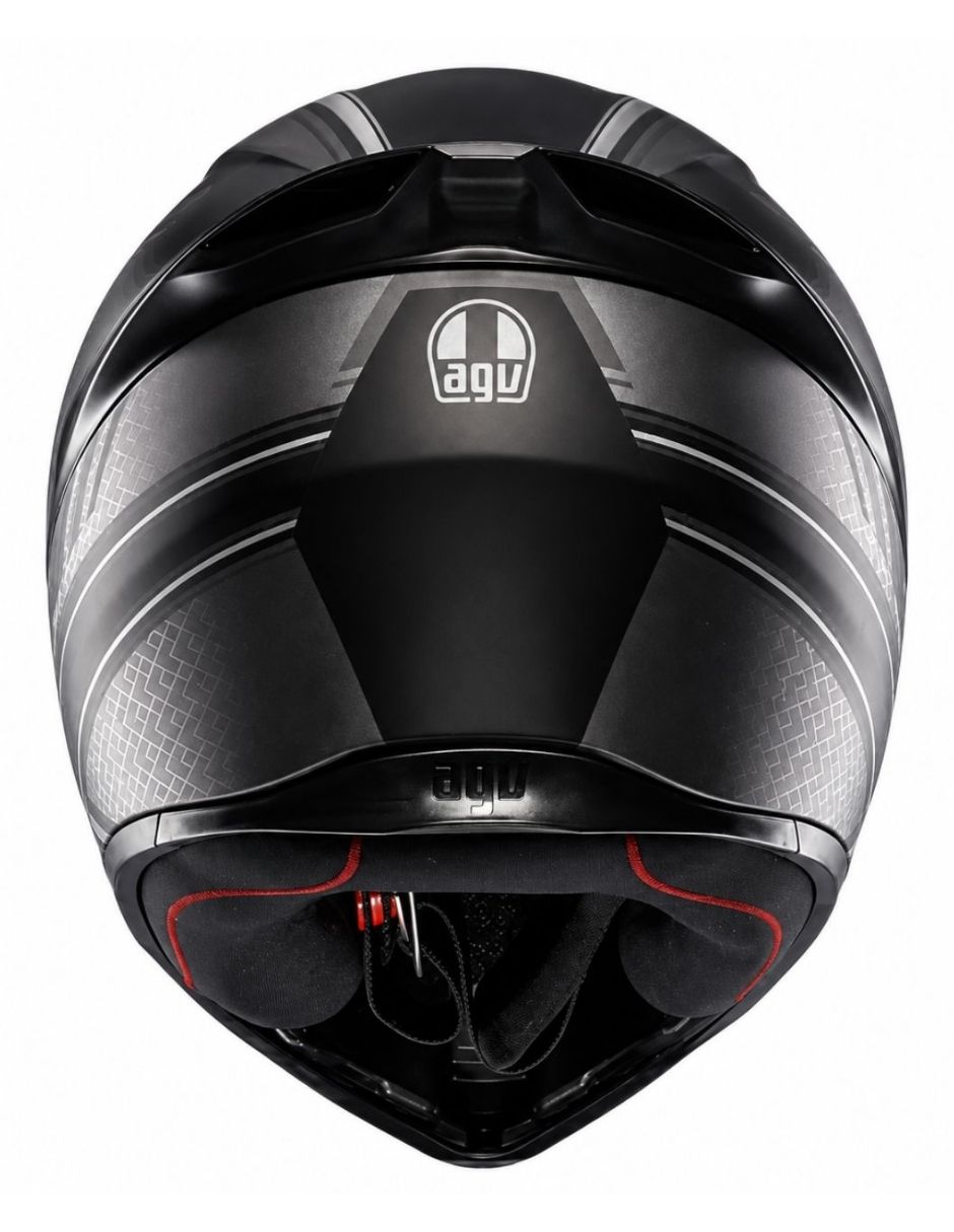 Casco cerrado para motocicleta deportiva Agv unisex