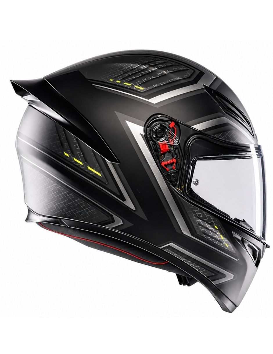 Casco cerrado para motocicleta deportiva Agv unisex