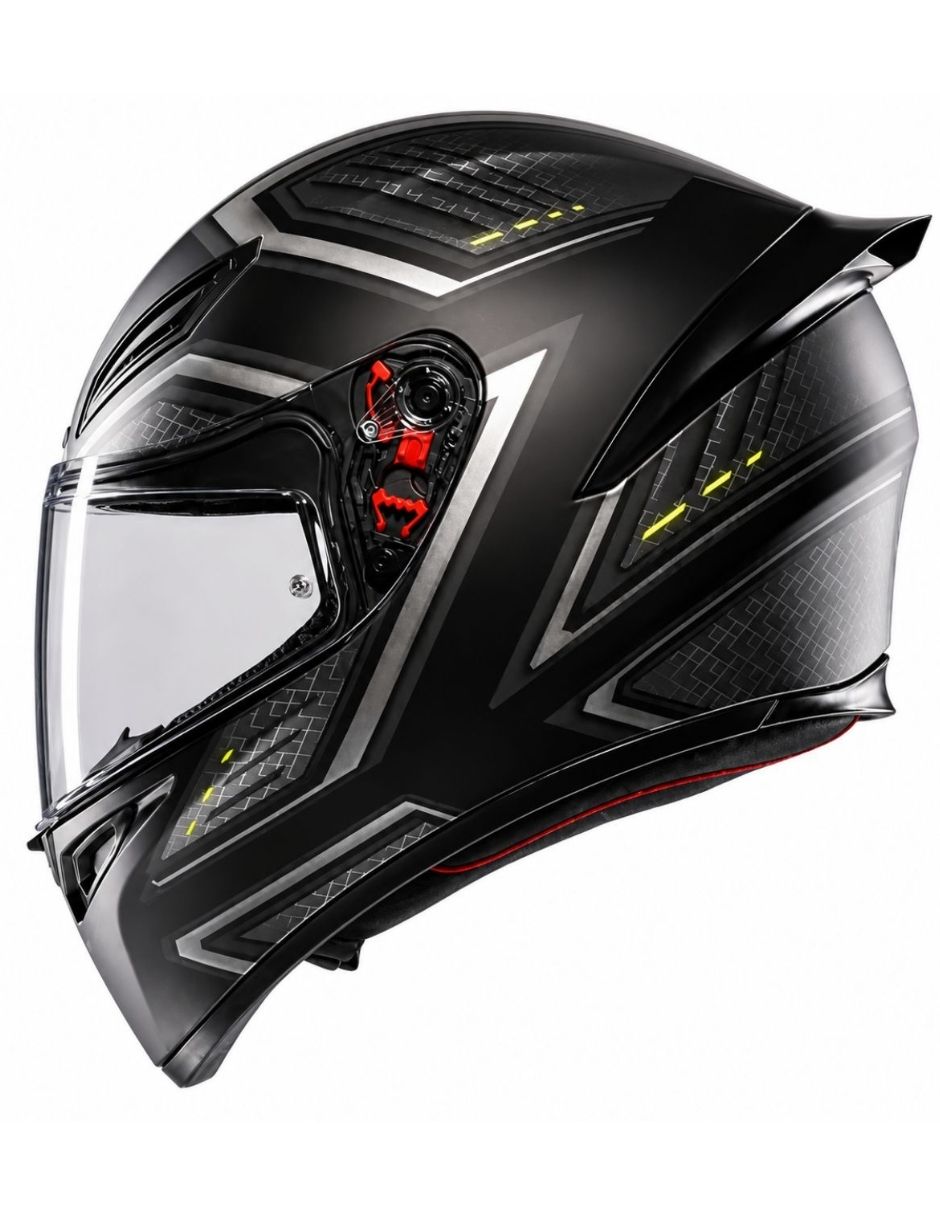 Casco cerrado para motocicleta deportiva Agv unisex
