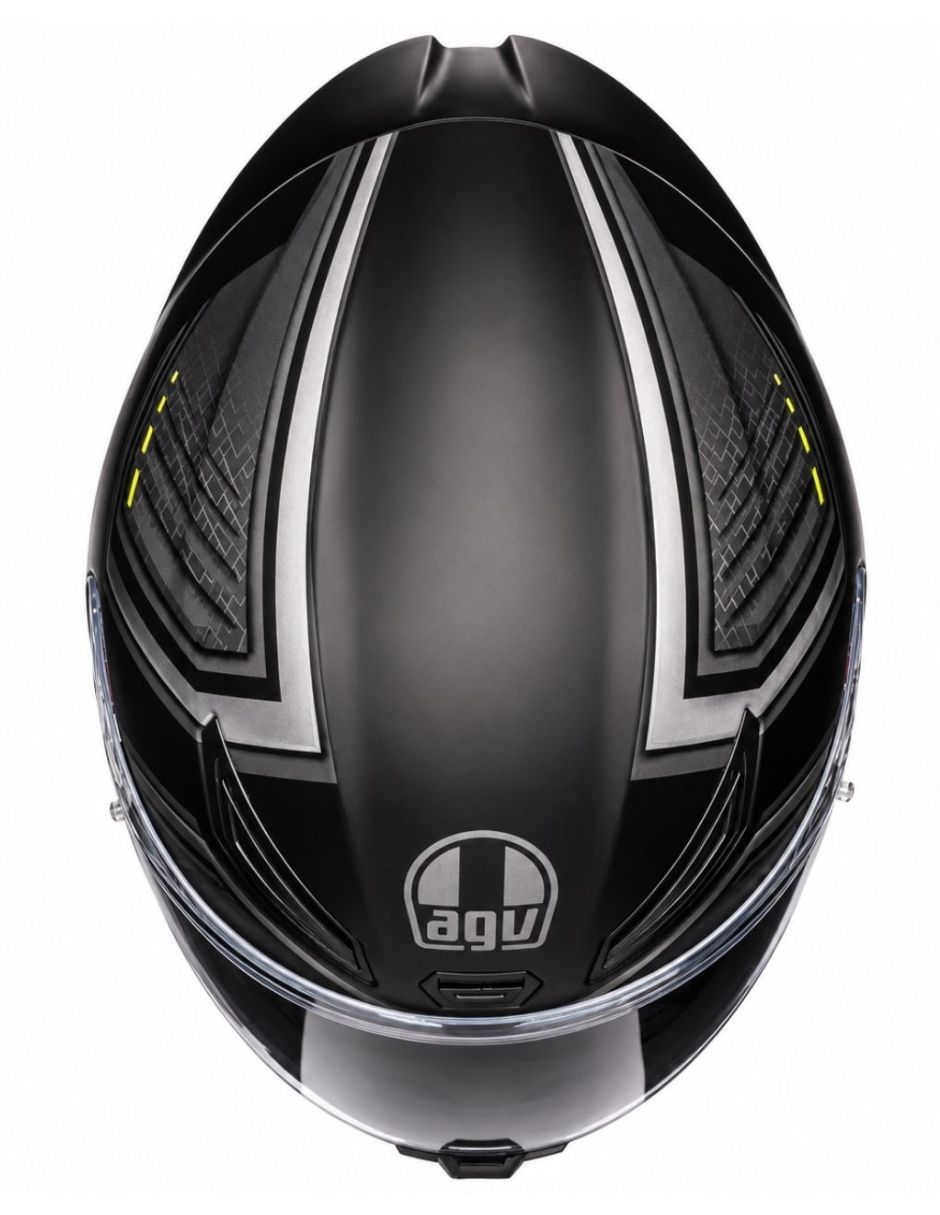 Casco cerrado para motocicleta deportiva Agv unisex