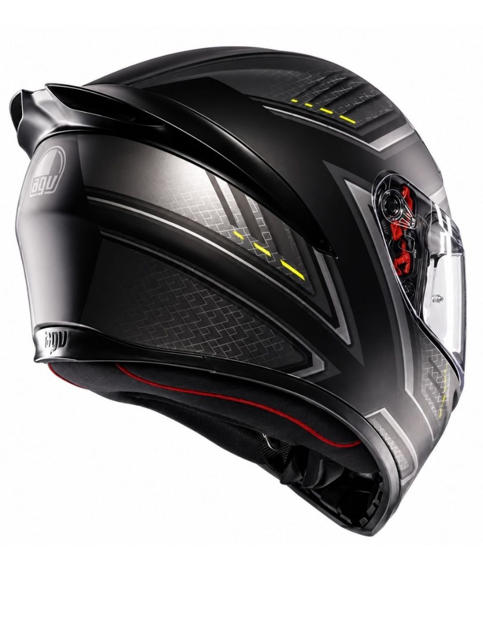 Casco cerrado para motocicleta deportiva Agv unisex