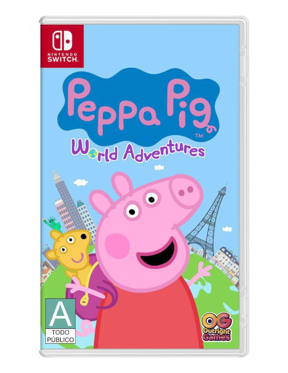Peppa Pig: World Adventures bundle para Nintendo Switch Peppa Pig: World Adventures bundle para Nintendo Switch