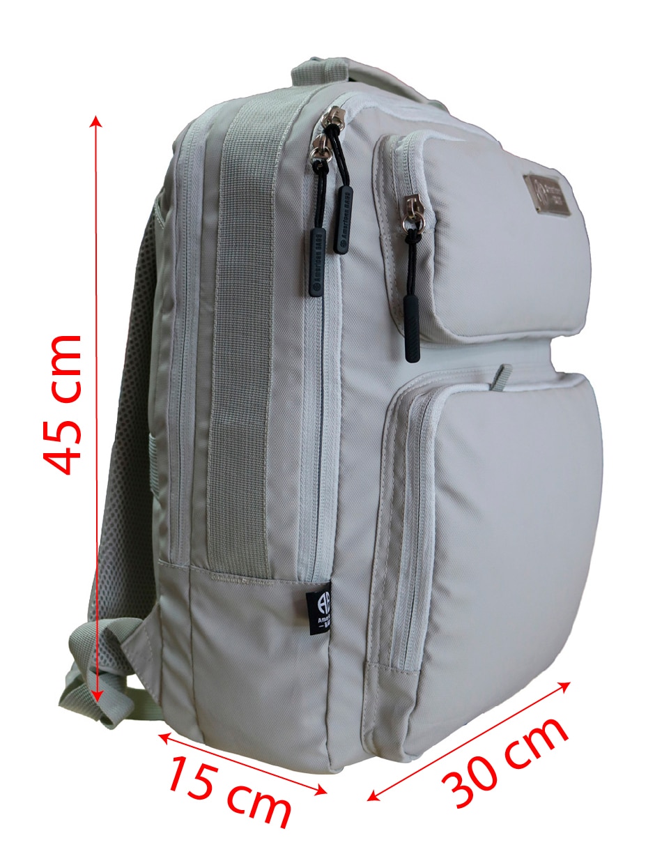 Mochila escolar unisex 3