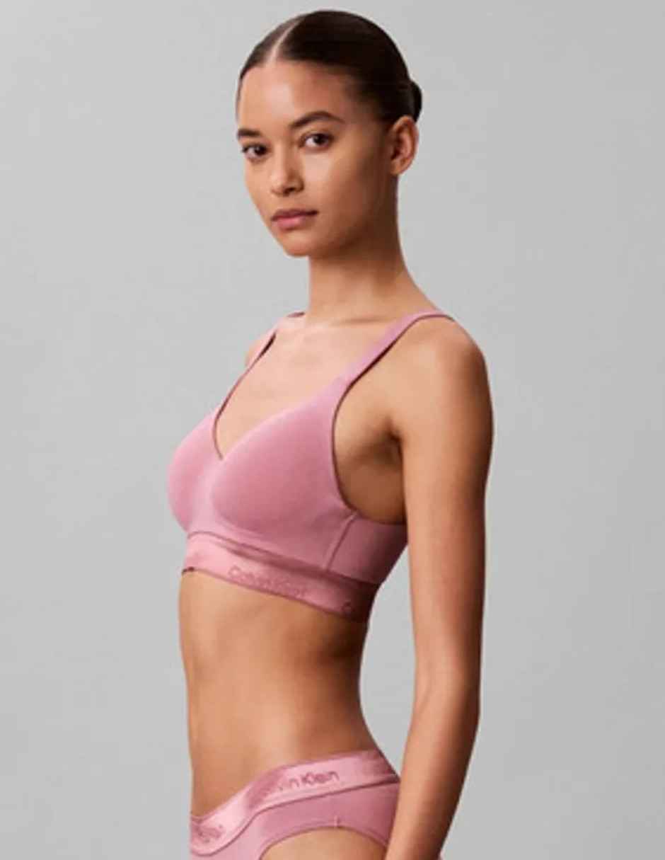 Bralette Calvin Kleina con copa para mujer
