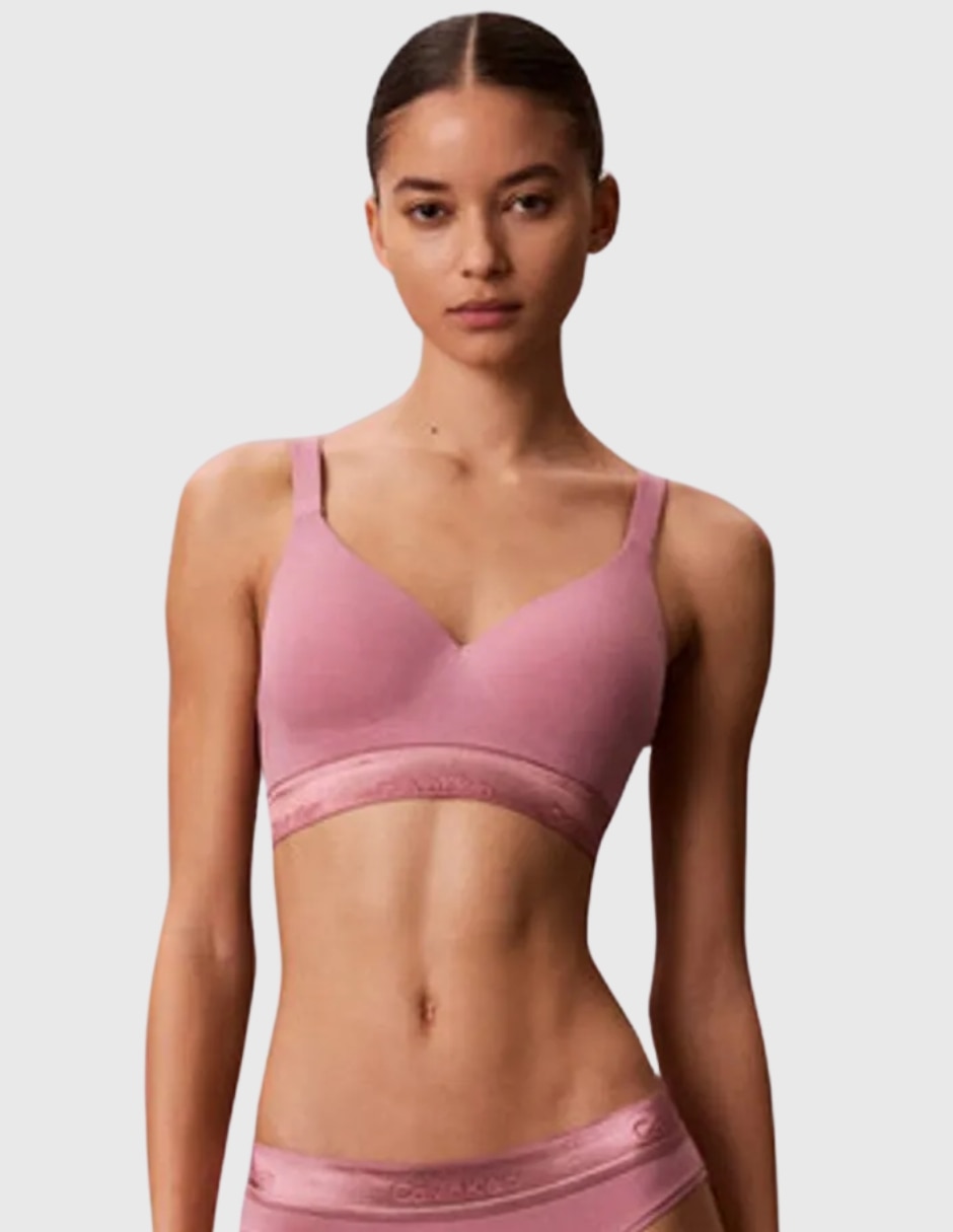 Bralette Calvin Kleina con copa para mujer
