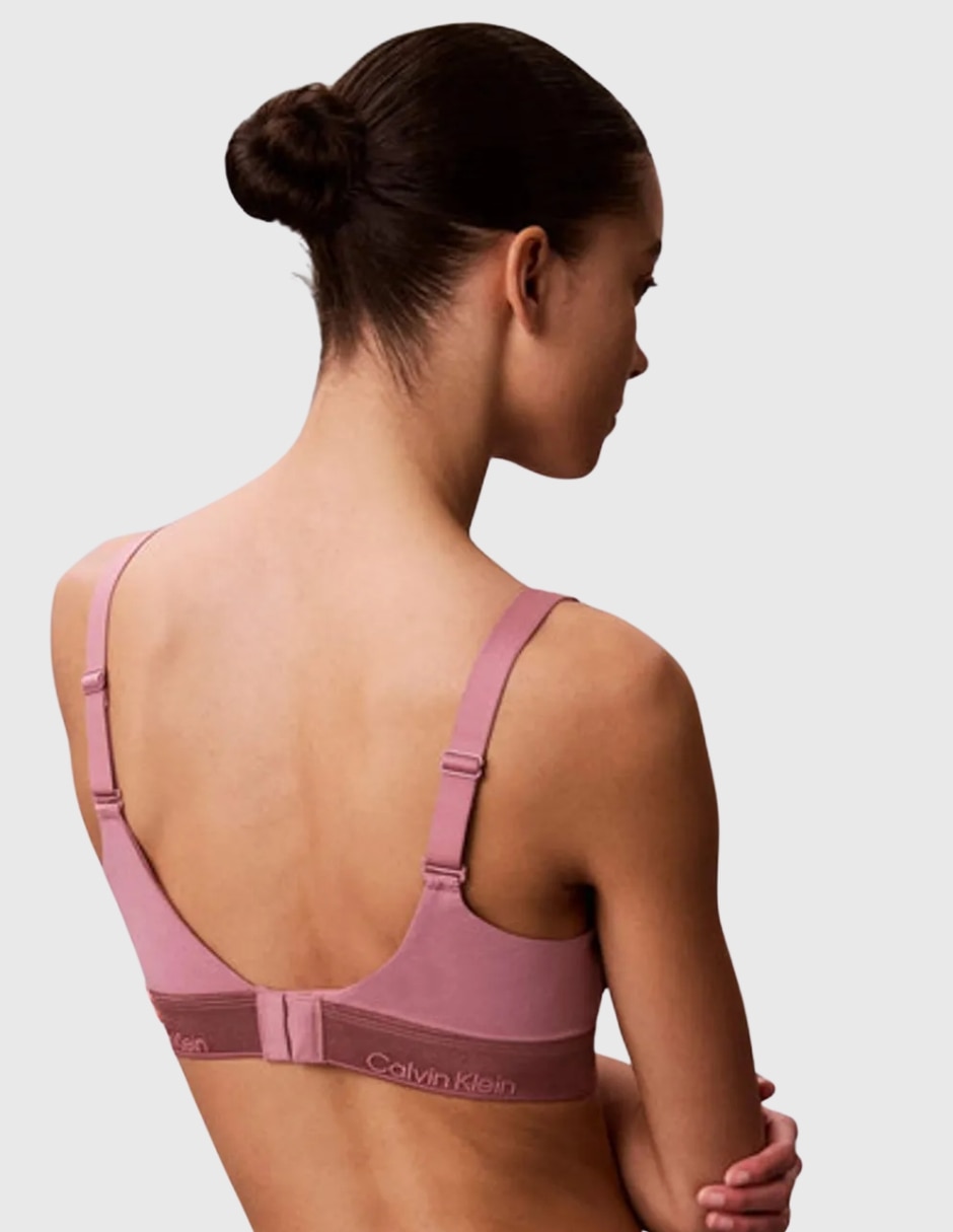 Bralette Calvin Kleina con copa para mujer