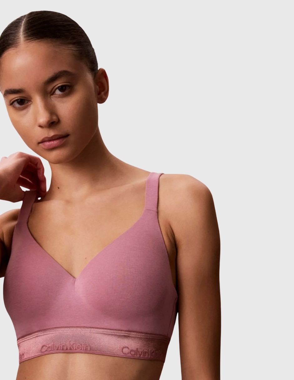 Bralette Calvin Kleina con copa para mujer