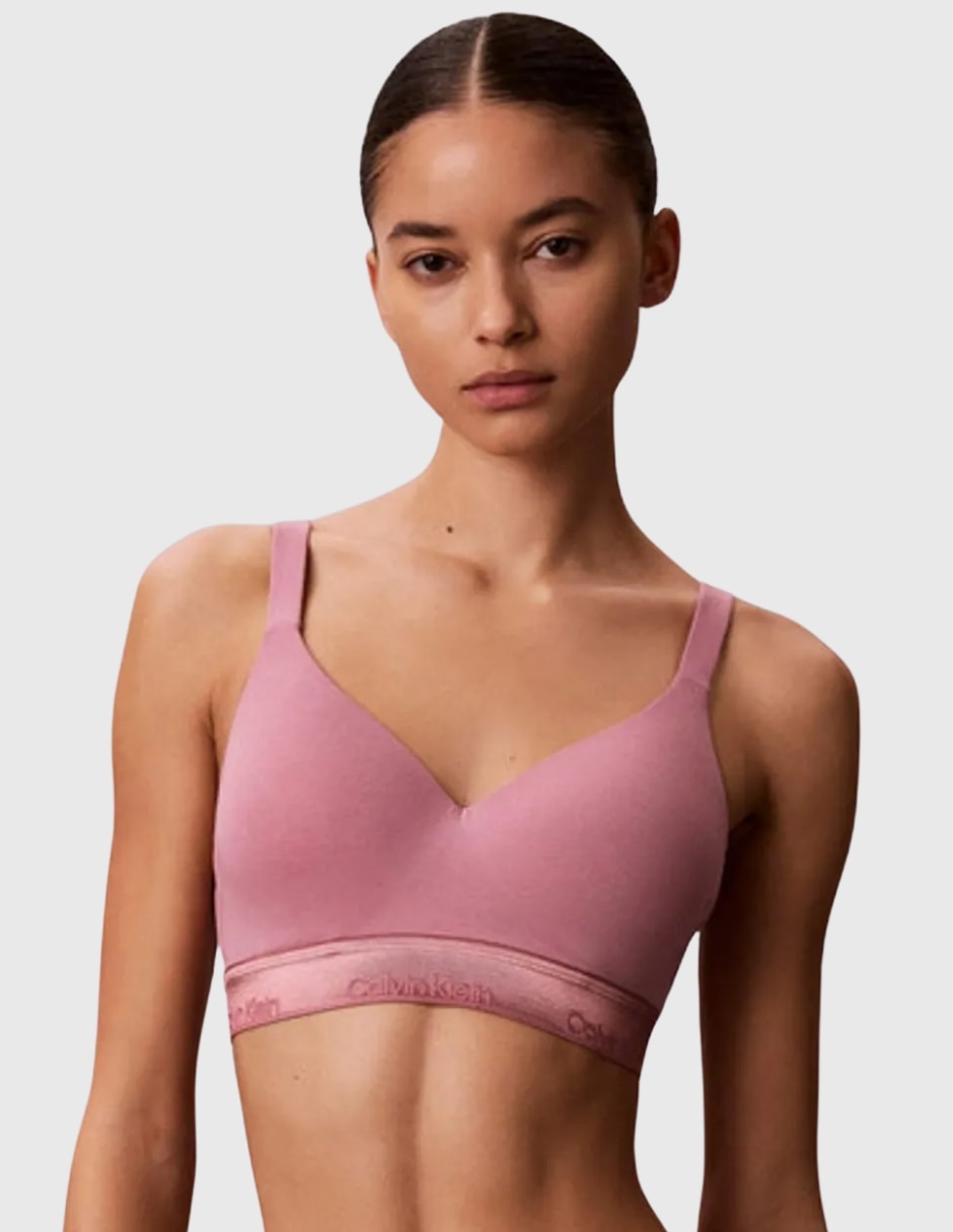 Bralette Calvin Kleina con copa para mujer Bralette Calvin Kleina con copa para mujer
