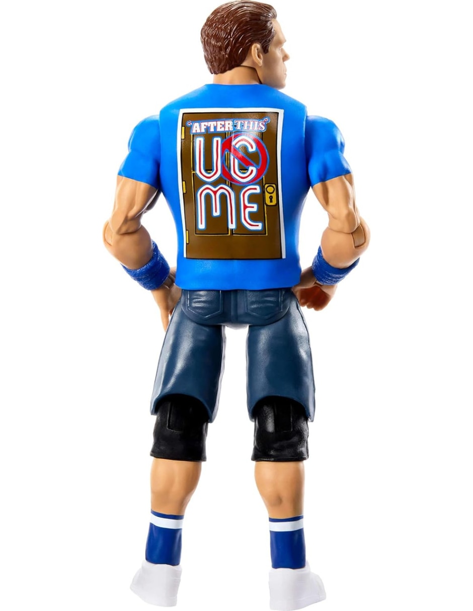 Figura de acción articulada WWE John Cena Mattel