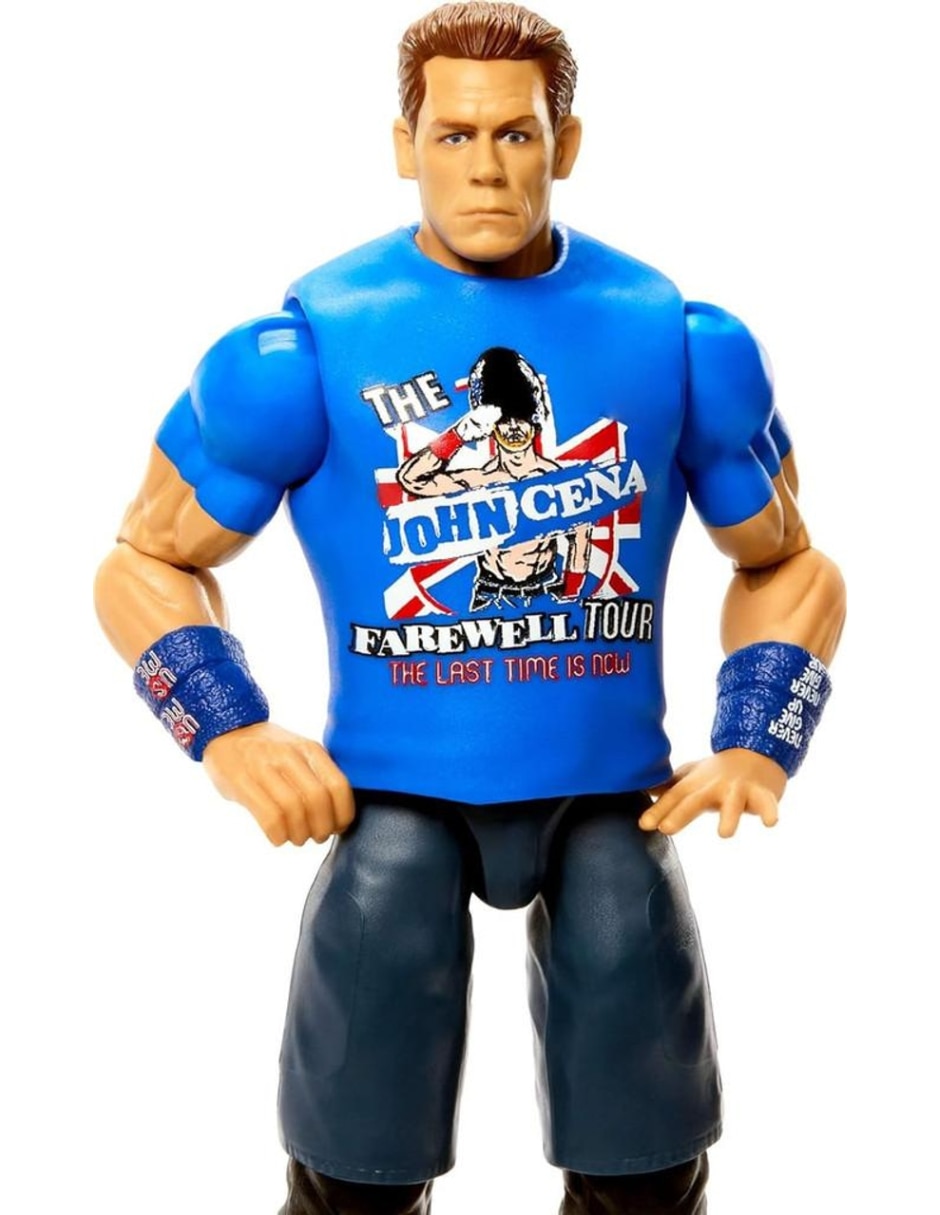 Figura de acción articulada WWE John Cena Mattel