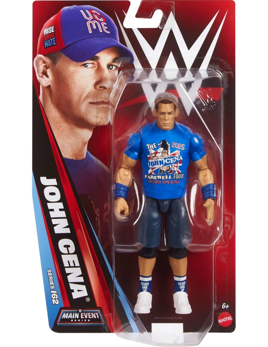 Figura de acción articulada WWE John Cena Mattel