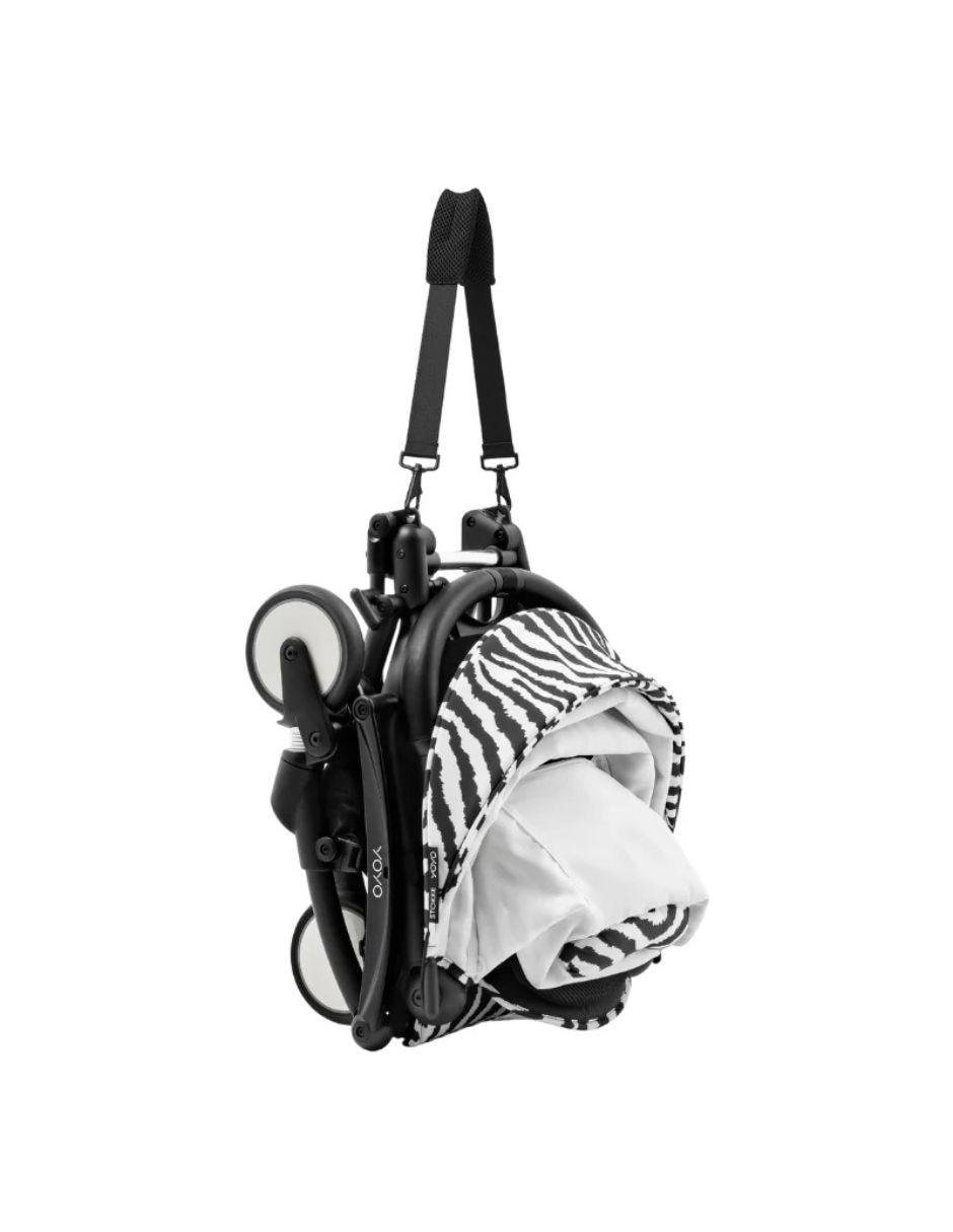 Carriola ultracompacta Yoyo 3 Wild Cebra Stokke plegable