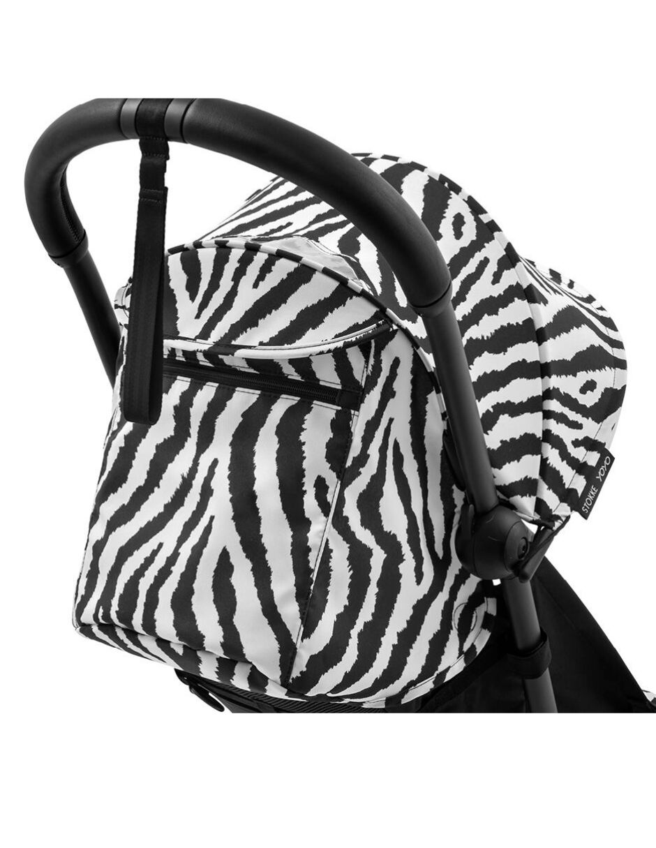 Carriola ultracompacta Yoyo 3 Wild Cebra Stokke plegable