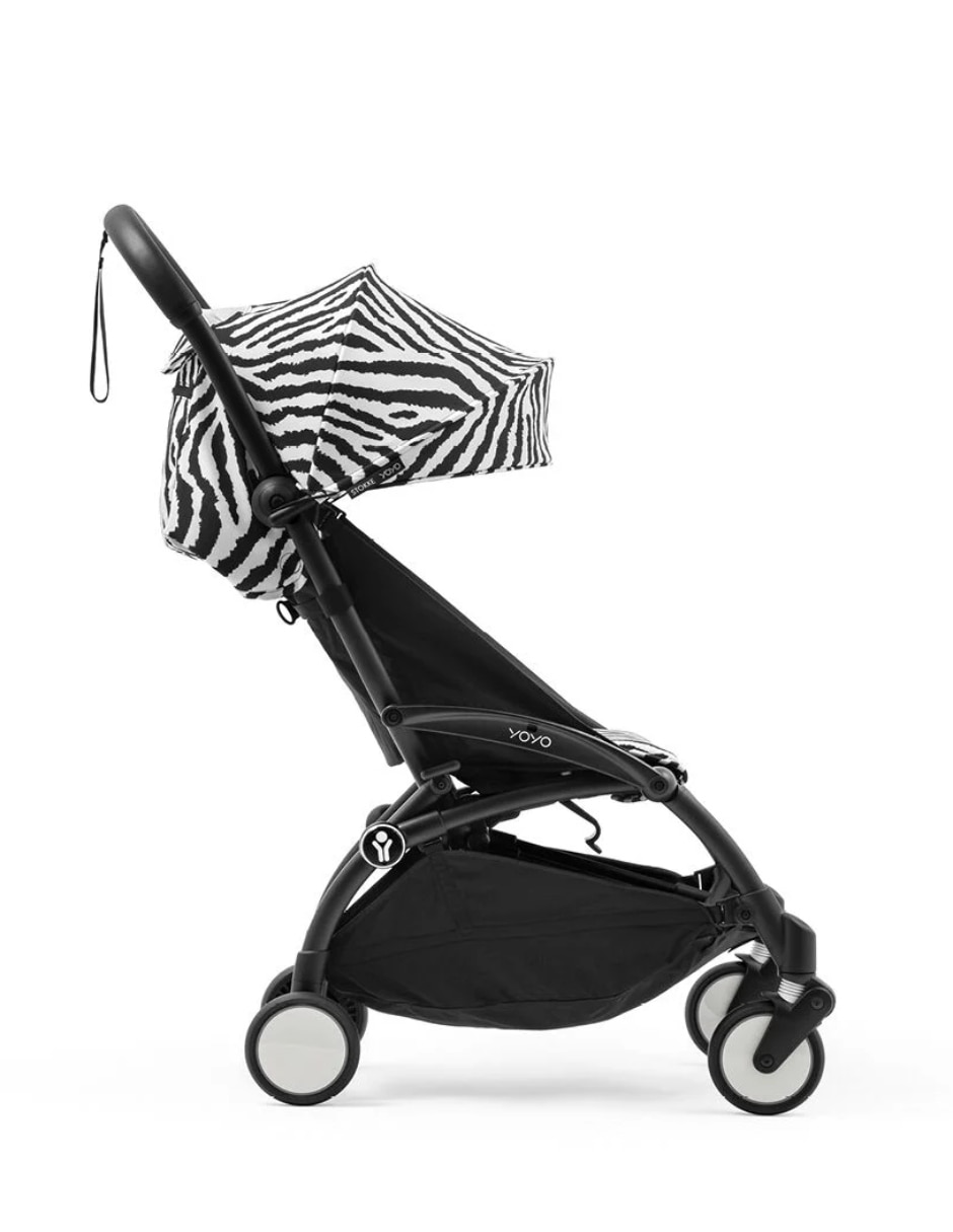 Carriola ultracompacta Yoyo 3 Wild Cebra Stokke plegable