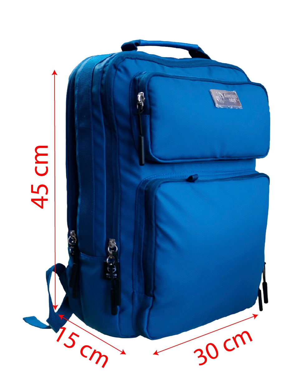 Mochila escolar unisex 3